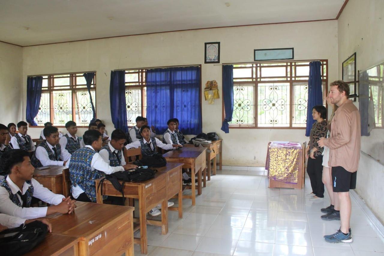 Edu Hotel "Hotel Educational" Bangli Bagian luar foto