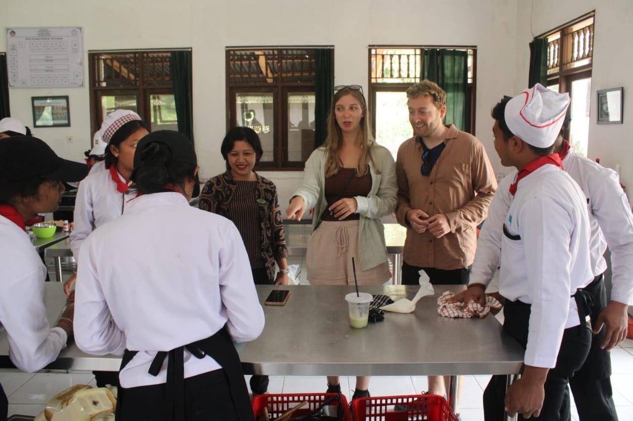 Edu Hotel "Hotel Educational" Bangli Bagian luar foto