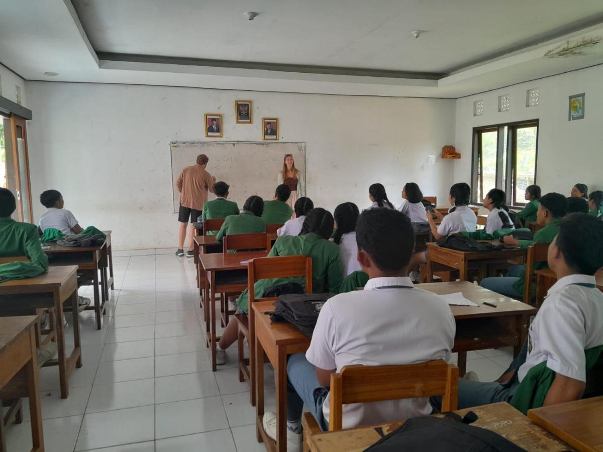 Edu Hotel "Hotel Educational" Bangli Bagian luar foto