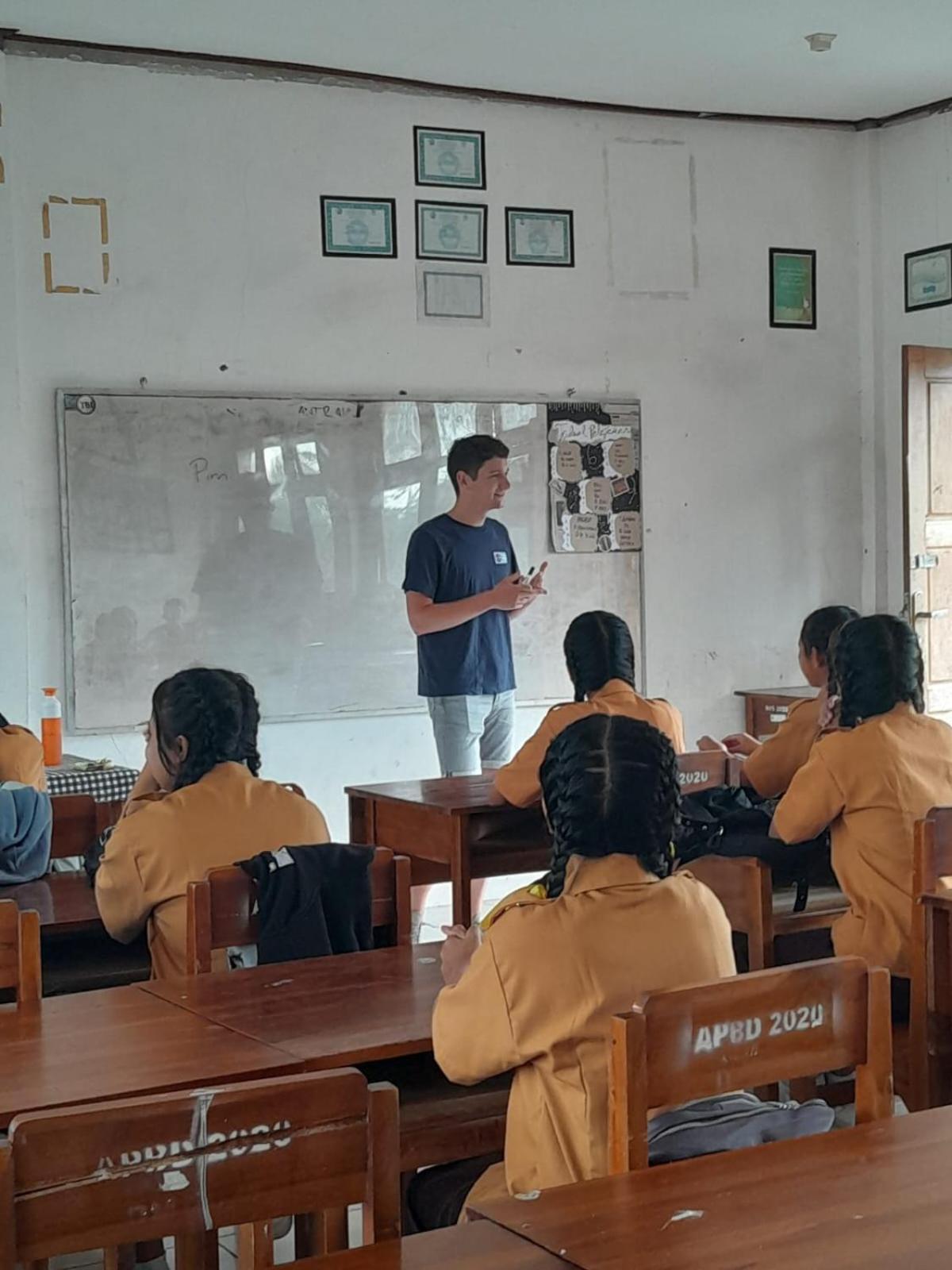 Edu Hotel "Hotel Educational" Bangli Bagian luar foto