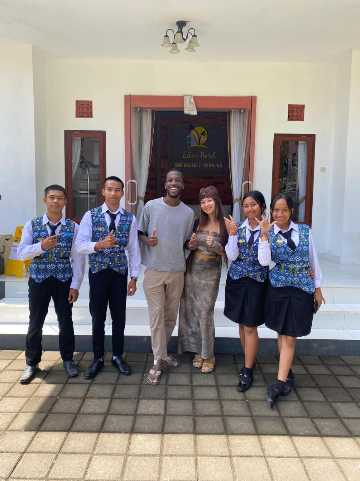 Edu Hotel "Hotel Educational" Bangli Bagian luar foto