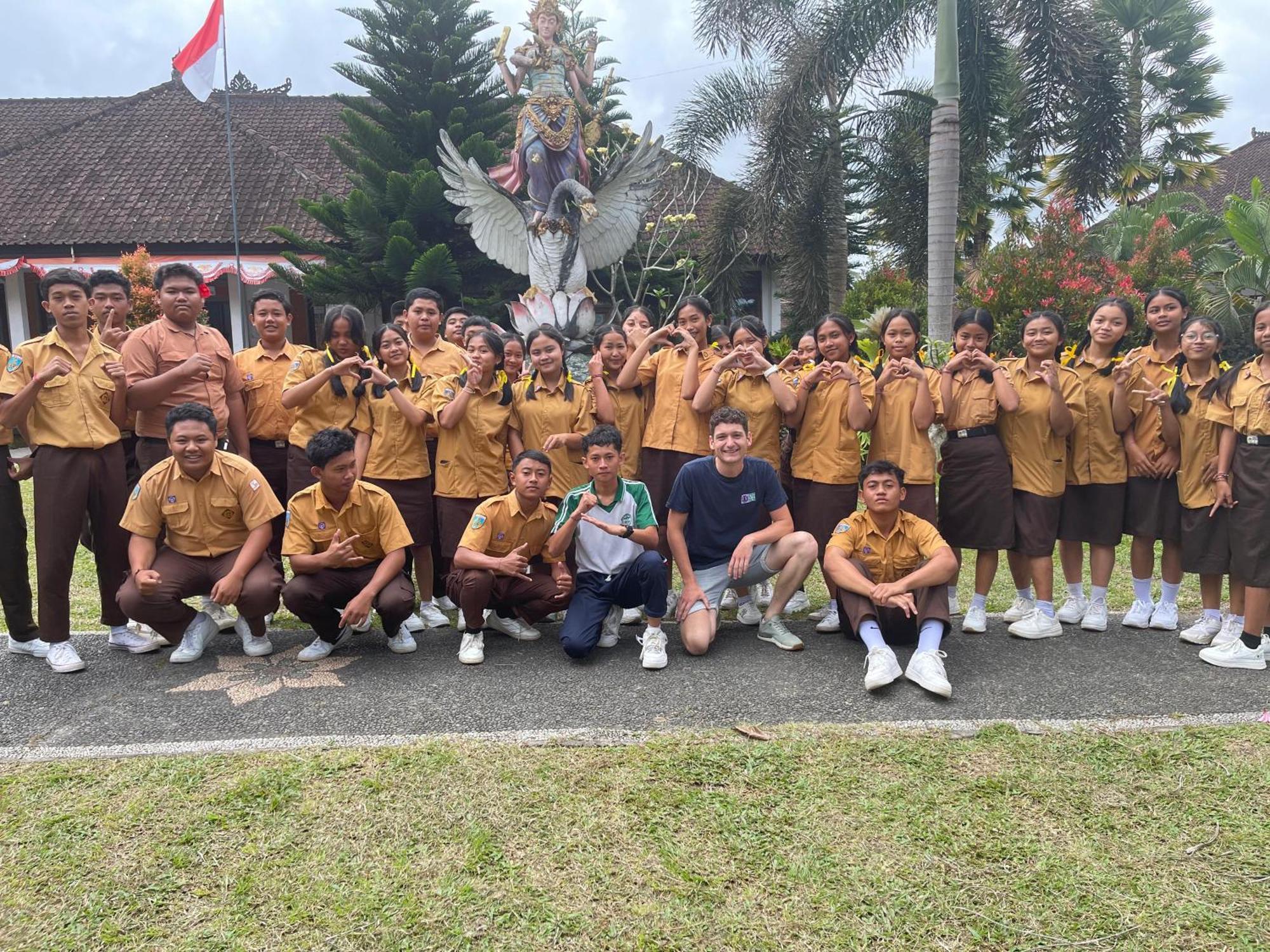 Edu Hotel "Hotel Educational" Bangli Bagian luar foto