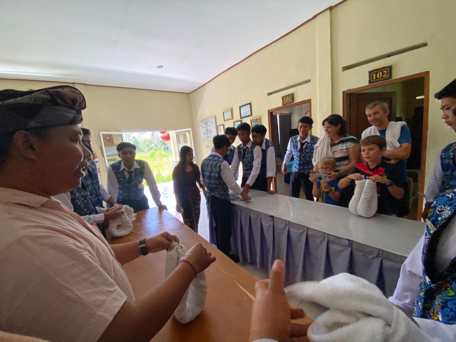 Edu Hotel "Hotel Educational" Bangli Bagian luar foto